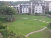 Looking Down on the Gazebo Lawn