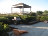 Looking up at the Gazebo Deck