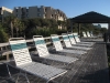 Chaise Lounges on the Gazebo Deck